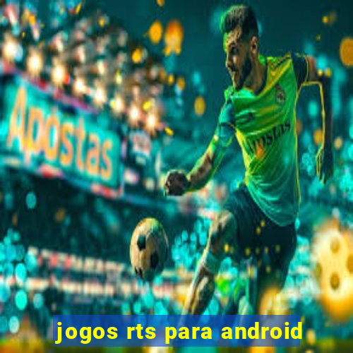 jogos rts para android